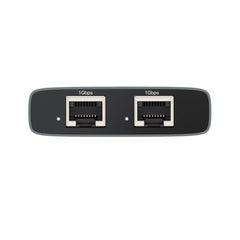 TP-Link EH310 Gigabit Ethernet Splitter – Expand 1 LAN Port to 3 with 1000Mbps Speed. Plug & Play, USB-C Powered, 4 RJ45 Ports, Cat5e Cable Included, Aluminum case for PC, TV, Xbox, PS5 & routers.