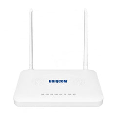 UBIQCOM UB5021GV XPON ONT Optical Network Terminal, 1GE + 1 POTS, GPON Fiber Broadband Modem with VoIP Voice Support, SC/UPC Connector, FTTH ONT for Home & SOHO Users