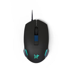 Arctic Fox Wired USB Gaming Mouse with Breathing Lights and DPI Upto 3600 (Charcoal Black)