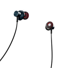 JGD Boom J4 Bluetooth Earphones with 13mm Drivers, Rich Music Experience, 20 Hours Playtime, Type C Fast Charging, Neckband Earphones with Magnetic earpiece,Voice Assistant and Mic (Blue)