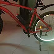 SYGA 3 Meter Reflective Warning Tape Sticker, High Visibility Safety Honeycomb Conspicuity Tapes(White)