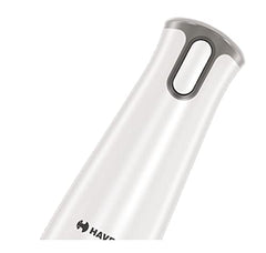 Havells Duro Blend 300 W Hand Blender | Low Noise Copper DC Motor | Rust-Free 304 SS Blades | Double Wall |Detachable Stem | 2 Speed Settings | Double Bush Technology | 2 Years Warranty