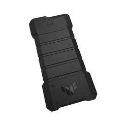 ASUS TUF Gaming A2- USB-C 3.2 Gen 2x2 Portable SSD Enclosure, Dual M.2 NVMe PCIe and SATA, MIL-STD-810H Drop Resistance, IP68 Water and dust Resistance, Aluminum Alloy Chassis and a Thermal pad