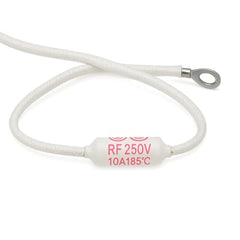 (2pcs) Fuse for Electric Rice Cooker Repairing Part 10A 250V 185°C Thermal Fuse (Match & Buy)