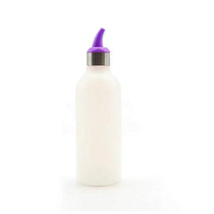 Syga Plastic Jam Squeeze Bottle Ketchup/Salad Bottle Cooking -Soy Sauce Marinade Vinegar Seasoning Pot (Blue/Purple, Standard)