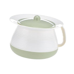 Enakshi Chamber Pot Urine Pot Spittoon Chamber Bucket for Home Use Female Male Elder Green|Health & Beauty|Medical, Mobility & Disability|Daily Living Aids |Package Includes:1x Chamber Pot with Lid