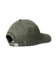 JACK & JONES Men Cotton Cap (12204480_Forest Green_ONE)