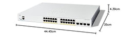 Cisco Business CBS350-24T Managed Switch, 24 Port GE, 4x10G SFP+, Limited Lifetime Protection (CBS350-24T-4X)