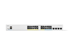 Cisco Business CBS350-24T Managed Switch, 24 Port GE, 4x10G SFP+, Limited Lifetime Protection (CBS350-24T-4X)