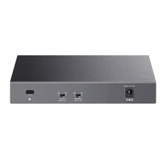 TP-Link LS108GP 8-Port Gigabit Desktop Ethernet Switch with 8-Port PoE+, 62 W PoE Budget, PoE Auto Recovery, Plug & Play, Metal Casing, Ideal for IP Surveillance & Network Security