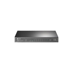 TP-Link TL-SG1210MP, 8 Port Gigabit PoE Switch, 8 PoE+ Ports @123W, w/ 2 Uplink Gigabit Ports + 1 Combo SFP Slot, Plug & Play, Extend, Priority & Isolation Mode,