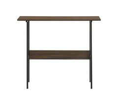 DeckUp Eden Home Engineered Wood Study Table and Office Desk (White, Matte Finish)