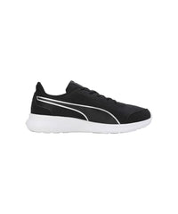 Puma Womens Dazzler WNS Black-White-Deeva Peach Sneaker - 7 UK (31218201)