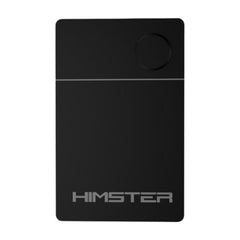 Himster Locatag for Android | Google Find Hub Tracker | Bluetooth 5.4 | No SIM Needed | Anti-Lost & Loud 75dB Alert | Item Finder- Keys, Wallets, Bags, Pets |1-Year Replaceable Battery(White)