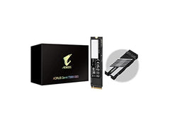 GIGABYTE AORUS Gen4 7300 SSD 2TB PCIe 4.0 NVMe M.2 Internal Solid State Hard Drive with Read Speed Up to 7300MB/s, Write Speed Up to 6850MB/s (AG4732TB)