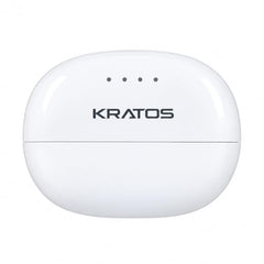 Kratos TW02 Ear Buds Wireless with 60H Playtime, Noise Isolation & Clear Calls, Bluetooth Earbuds with Voice Assistant, Ear Buds with Bluetooth V 5.3 & with Type C Fast Charging, IPX5 TWS Earphones