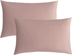 safhome Soft Pillow Covers 20 x 32 Inches - 100% Egyptian Cotton 400 Thread Count Set of 2 Pillow Cover Set Envelope Closure Hotel Quality Pillowcase - Aqua Blue