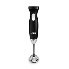 Wipro Elato FCB 104 Countertop Blender | 400 Watts Powerful Copper Motor | 2 Unbreakable Jars | Intelligent Sensor Technology | Smoothie Making Blender | 2-Year Warranty| Silver With Black