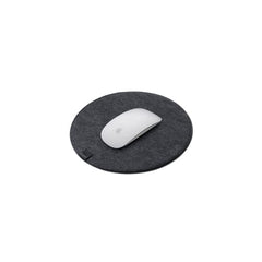 DailyObjects Orb Mouse Pad | Extended for Laptop, for PC, and Wireless Mouse | Handcrafted | Anti-Slip, Anti-Skid | Large Premium Vegan Leather Finish for Home, Office, Gaming - Tan