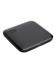 Western Digital WD 2Tb Elements Portable Ssd, 400Mb/S R, Upto 2 Meter Drop Protection, PC & Mac Compatible, 3 Y Warranty (bayn0020Bbk-Wesn), USB
