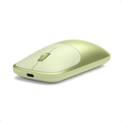 SATECHI Slim EX Wireless Mouse, Bluetooth & 2.4 GHz, Quiet Clicks, Silver