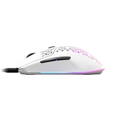 SteelSeries Aerox 3 Wireless Gen 2 - Ultralight 68g Gaming Mouse, 4K Polling, 26K DPI Optical Sensor, 200 Hours Battery Life, IP54, 80 Million Clicks, RGB, Pure PTFE Gliding Feet, Shadow