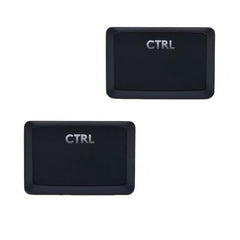 2pcs Backlit Ctrl Keys Replacement for Logitech G915 G913 G813 G815 TKL RGB Mechanical Gaming Keyboard Keycaps Black