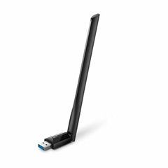 TP-LINK AC1300 Archer T3U Plus High Gain USB 3.0 Wi-Fi Dongle, Wireless Dual Band MU-MIMO WiFi Adapter with High Gain Antenna, Supports Windows 11/10/8.1/8/7/XP/MacOS