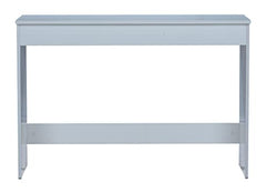 DeckUp Eden Home Engineered Wood Study Table and Office Desk (White, Matte Finish)
