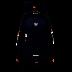 Wesley Spartan Unisex Travel Hiking Laptop Bag fits Upto 17.3 inch with Raincover and Internal Organiser Backpack Rucksack College Backpack