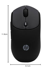 HP 400 Quiet Black Wireless Mouse