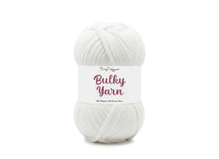 Craft Affair | Bulky Yarn/Blanket Yarn (8mm, 50 Meter, 100 Gram) | Chenille Yarn | for Craft Project: Blood Red