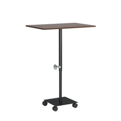 eStand Height Adjustable Multipurpose Table for Seating and Standing Posture(Straight Height Adjustable Table, Black, 72-112 Cms)