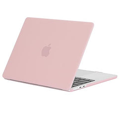 EooCoo Case for MacBook Air 15 inch M5 M4 M3 M2 2026-2023, Sparkly Clear