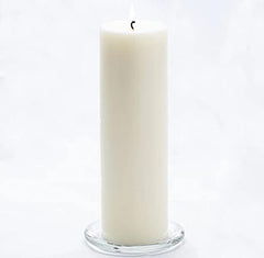 Sapi’S Candles: Awaken Your Desire... Designer Soy Wax Scented Pillar Candles, Pack Of 3 - 75 Hours Burn| (Red)