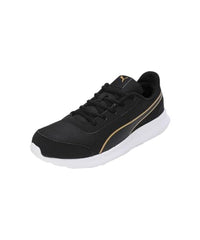 Puma Womens Dazzler WNS Black-White-Deeva Peach Sneaker - 7 UK (31218201)