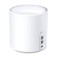 TP-Link Deco X20(1-Pack) AX1800 Whole Home Mesh Wi-Fi System, Next-Gen Wi-Fi 6, ODFMA, MU-MIMO, HomeCare Build-in Antivirus, Parental Control, Compatible with Alexa (Covers Up to 2200 sq ft)