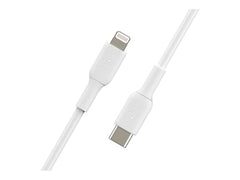 Belkin Apple Certified Braided Lightning to USB-C Charge and Sync Cable, USB Cable, 6.6 Feet / 2M, Black