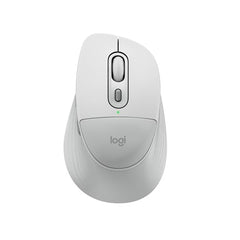 Logitech Signature Comfort Plus M850 L Wireless Mouse, Bluetooth Mouse with Palm Cushion, Silent Clicks, 24-Month Battery, Customizable Buttons, for Windows, Mac, iPad - Graphite
