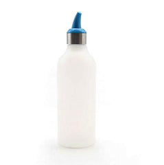 Syga Plastic Jam Squeeze Bottle Ketchup/Salad Bottle Cooking -Soy Sauce Marinade Vinegar Seasoning Pot (Blue/Purple, Standard)