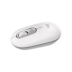 Logitech POP Mouse, Compact and Portable Wireless Bluetooth - Graphite | Compact, Portable, programmable Buttons, Quiet clicks, Easy-Switch for up to 3 Devices, Laptop, Tablet, PC - Rose