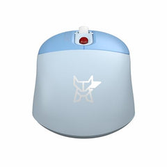 Arctic Fox ProMaxe Wireless Mouse | 2400 DPI |2.4 GHz with USB Nano Receiver | High Precision Optical Tracking| for PC/Mac/Laptop - Cool Gray