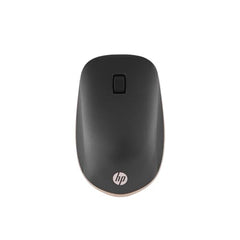 HP 240 Bluetooth Wireless Mouse with 3 Buttons/1600 DPI Red Optical Tracking/Sleek and Ambidextrous/Compatible to Windows 10, macOS, Chrome OS, 3 Years Warranty (Black)