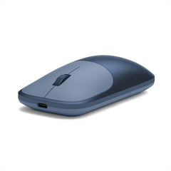 SATECHI Slim EX Wireless Mouse, Bluetooth & 2.4 GHz, Quiet Clicks, Silver