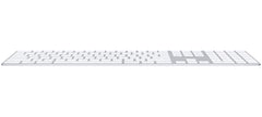 Apple Magic Keyboard with Numeric Keypad: Bluetooth, Rechargeable. Works with Mac, iPad or iPhone; US English, Silver