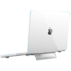 ZORBES® Laptop Cover 13.3 Inch for MacBook Air M1 A2337 A2179 A1932 Mac Book Air 13 Inch Case Compatible with Apple 2020 2019 2018 Release Waterproof Clear Plastic Hard Shell Case Cover Protector