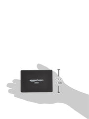 amazon basics 2.5 inch SATA Internal SSD 256 GB | Speed up to 550 MBps | Shock Resistant | Energy Efficient | High-Speed Performance