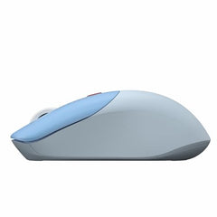 Arctic Fox ProMaxe Wireless Mouse | 2400 DPI |2.4 GHz with USB Nano Receiver | High Precision Optical Tracking| for PC/Mac/Laptop - Cool Gray