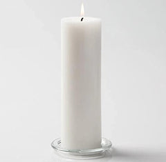 Sapi’S Candles: Awaken Your Desire... Designer Soy Wax Scented Pillar Candles, Pack Of 3 - 75 Hours Burn| (Red)