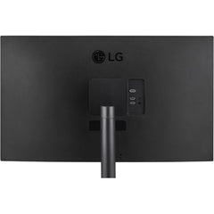 LG 32UR500K-B Ultrafine 32-inch 4K UHD (3840x2160) Computer Monitor HDR10 Built-in Speaker x2 OnScreen Control Reader Mode Flicker Safe Borderless Design HDMIx2 DisplayPort Black